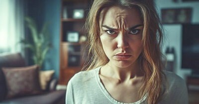 — А ну-ка быстро объяснили, что вы делаете в МОЕЙ квартире?!