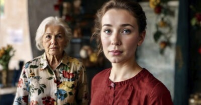 — А вот вам подарочек, держите! — пакет с мусором Светлана запульнула в свекровь. 