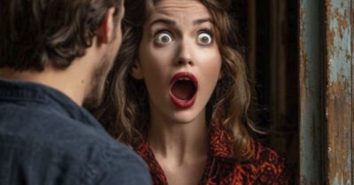 – Гена, ты что тут делаешь? – Приехала к беременной подруге, а дверь открыл муж…