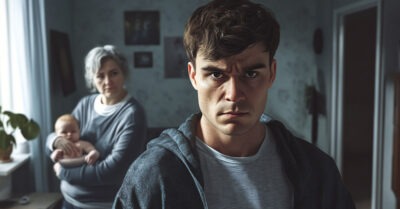 — Не говори сыну, что я лишила его наследства, — умоляла свекровь