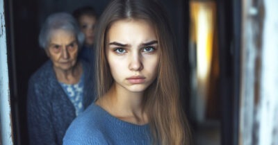 — Сама хорошо устроилась, а сестре не помогаешь, — мать опять привезла племянников