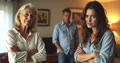 — Твоя мама решила, что моя квартира теперь ваша общая? Ошиблась! — сказала я мужу, выставляя его вместе с вещами