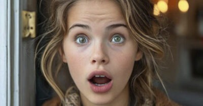 Вернулась домой неожиданно