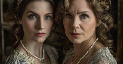 – Как ты смеешь выгонять мою дочь? Ей же некуда пойти, – кричит свекровь