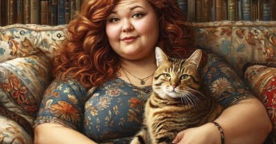 — Выбирай: либо я, либо твой кот! — Жених стукнул кулаком по столу