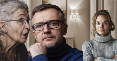 Забыв кошелек, Валентина вернулась домой и случайно услышала разговор мужа со свекровью