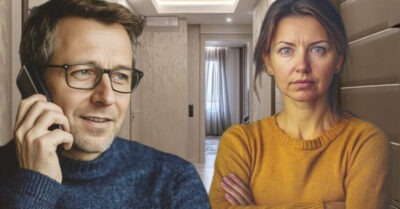 Поговорив с женой, Иван не отключил телефон, и Марина услышала откровенный разговор мужа со свекровью