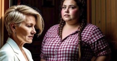 – Мама, знакомься, это моя невеста, – свекровь обомлела