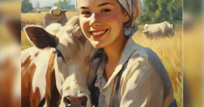 Простая доярка