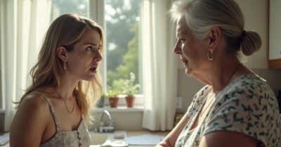 — Свекровь, как так получилось, что моя дача теперь общая? Я что-то пропустила? — ошеломлённо спросила невестка