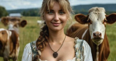 Простая доярка