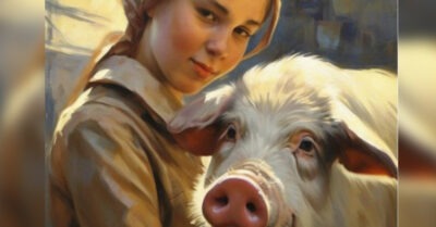 Колхозница невестка