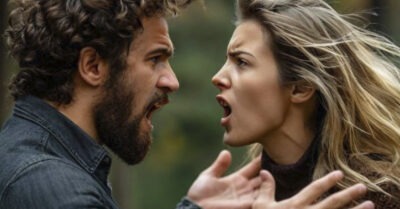 А ну собрал свои манатки и пошел вон из моей квартиры! – кричала жена