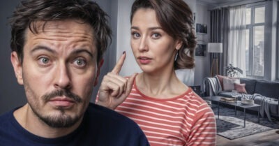 Чего ты так рано? — испуганно спросил муж, когда Марина неожиданно вошла в квартиру посреди рабочего дня