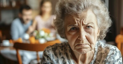 Младший сын с женой решили выселить мать из дома