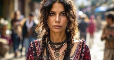 Вижу я, девонька, большое горе у тебя. Не бойся, я давно не гадаю. Муж от тебя ушел — сказала цыганка