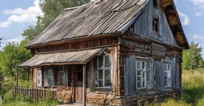 Мы пришли за наследством.  А почему вас не было на похоронах? Вы же дети? Какая разница кто мы. Дом то наш.