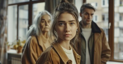 — Вы не сможете вернуться в свою квартиру, в ней живет моя родня — Заявила свекровь