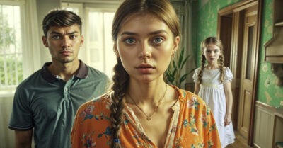 Незваная правда. — Заходи, дорогая, познакомься со своей дочкой. 