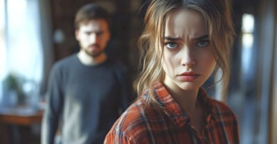 — Я  женился на тебе только из-за квартиры и денег, — выкрикнул муж