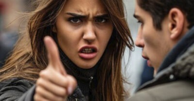 — Собирай манатки и вали к своей мамаше! — крикнула в отчаянии супруга