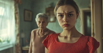 — Ты куда собралась? Кто платить за квартиру будет? Отдавай общие деньги! – кричала свекровь, преграждая невестке путь