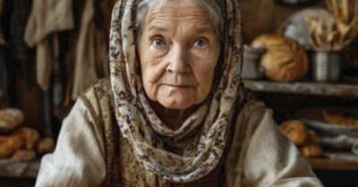 — А ты жива ещё? – удивился внук, войдя в дом бабушки. – А я за наследством приехал…