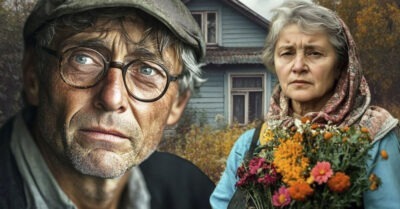 Оставив семью без ничего, муж вернулся через 10 лет и смахнул слезу