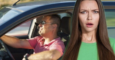 — Носки на тебе – твои, а машина моя – бесилась жена, когда при людях муж всё называл «Его»