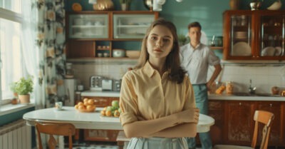 — Собирай свои вещи, ты переезжаешь к своей маме. Она тебя кормить будет — Заявила жена