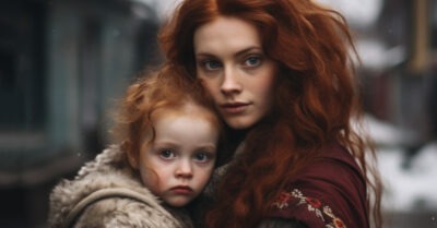 Кукушонок. Девочку подбросили в те полчаса, пока Люба корову доила.