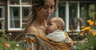 Мать с новорождённым плакала у роддома, не зная, куда пойти. И подслушала разговор медсестёр