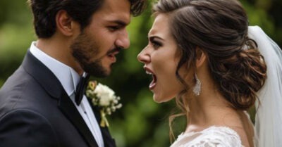 Перед свадьбой жених узнал о рогах. И женился,  задумав месть