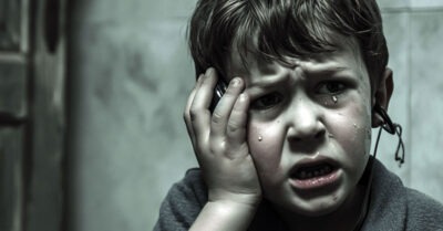 Маленький Витя дозвонился в участок и попросил есть. Когда оперативники прибыли на место, едва удержали слезы