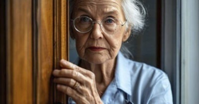 Пожилая санитарка зачастила в кабинет главврача. Он поставил камеру, чтобы узнать, что она делает