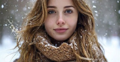 Бизнеследи нашла на дороге в метель бредущую девушку и привезла домой