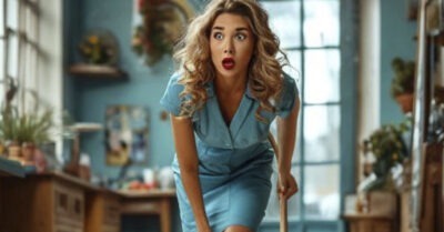 Решив проверить новенькую уборщицу, директор оставил на столе кошелек и включил камеру. А когда увидел запись, не ожидал такого сюрприза…