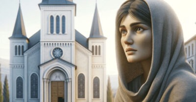 – Пап, наша мама у церкви просит кушать! – заявила дочь отцу. Он не верил сначала, а потом увидел жену и чуть не потерял дар речи