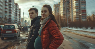 — Дорогая, в декрет не уходи, ты должна помочь мне погасить долги — Заявил супруг