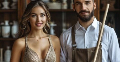 Решив проверить невесту, новый директор фирмы сделал её начальницей, а сам притворился уборщиком…