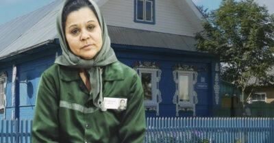 Мать вышла по УДО, отсидев вместо сына, а сын дом продал и на порог не пустил