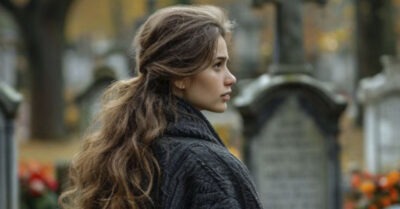 Выйдя из тюрьмы, бывшая зэчка поехала искать могилу жениха. Увидев там его, она чуть не грохнулась от неожиданности