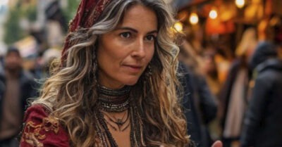 Гадалка коснулась руки девочки в парке и обомлела