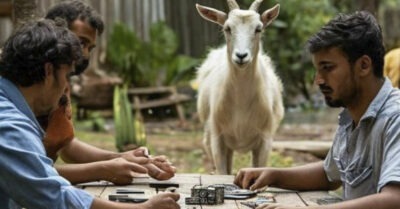 Ты пять лет назад вышел за хлебом и не вернулся! Что тебе сейчас надо?