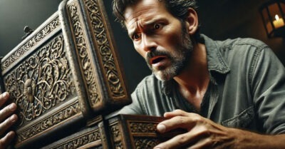 Максим открыл старую шкатулку своей жены и впал в шок от увиденного