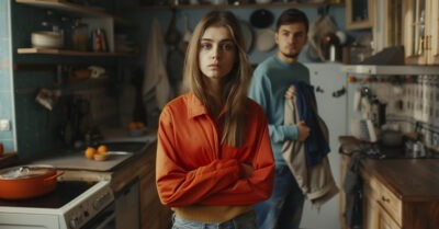 — Накопленные деньги отдашь мне, а пальто моей бывшей жены донашивать будешь — Заявил муж