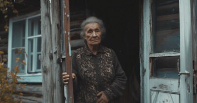 К многодетному отцу пришла заблудившаяся бабуля. Приняв ее в дом, мужчина не догадывался, что его потом ждет