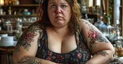 После развода, посудница взяла дочь на работу в ресторан. А едва малышка подошла к иностранным спонсорам и спела песенку на их родном языке.