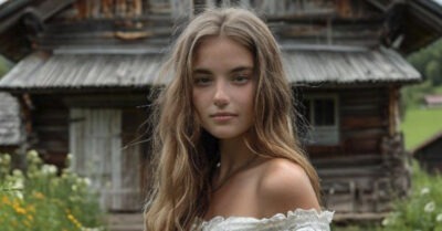 Муж оставил бывшей жене в наследство дом в глухой деревне. Она поехала проверить — а там кто-то живёт