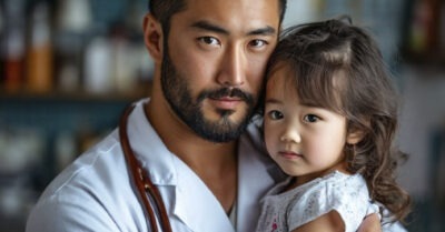 «Доктор Амир спас ребенка на борту самолета, а, узнав, кто его мама, потерял дар речи»